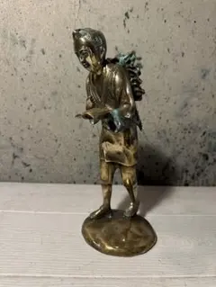 2026年最新】二宮金次郎の像の人気アイテム - メルカリ