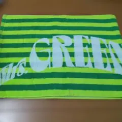 2026年最新】MrsGreenAPPLE タオルの人気アイテム - メルカリ