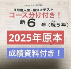 2026年最新】サピックス 組み分けテストの人気アイテム - メルカリ