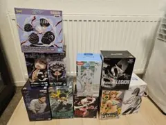 呪術廻戦 フィギュア まとめ売り 14体セット - メルカリ