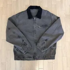 2026年最新】Carhartt デトロイトジャケット グレーの人気アイテム