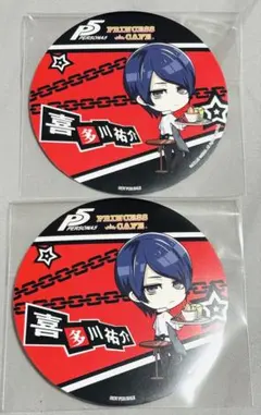 2026年最新】ペルソナ5コースターの人気アイテム - メルカリ