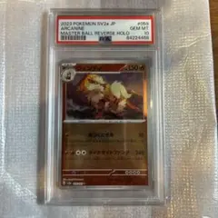 2026年最新】ウインディ マスターボール psa10の人気アイテム - メルカリ