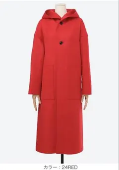 2026年最新】HYKE MELTON HOODED WORK COATの人気アイテム - メルカリ