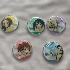 2026年最新】けいおん 缶バッジの人気アイテム - メルカリ