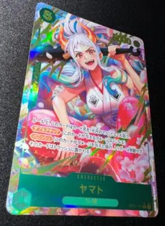 2026年最新】ワンピースカード ヤマト シークレットパラレルの人気