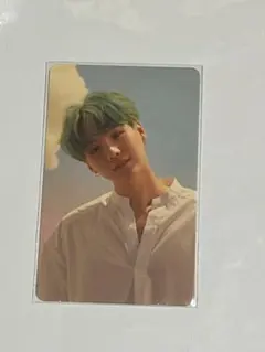 2026年最新】bts ユンギ トレカ love yourselfの人気アイテム - メルカリ