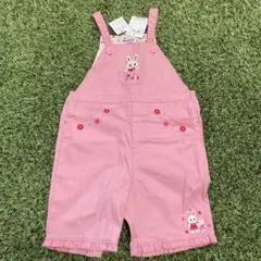 2026年最新】ミキハウス オーバーオール ピンクの人気アイテム - メルカリ