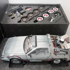 2026年最新】デロリアン1/18の人気アイテム - メルカリ