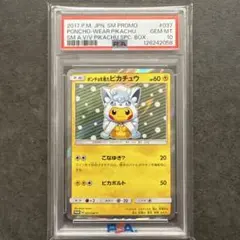 2026年最新】ポンチョを着たピカチュウ psaの人気アイテム - メルカリ