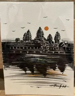 2026年最新】アンコールワット 油絵の人気アイテム - メルカリ