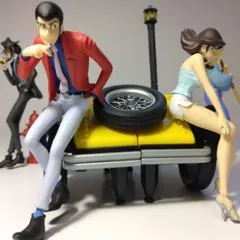 2026年最新】ルパン一味集合フィギュアの人気アイテム - メルカリ
