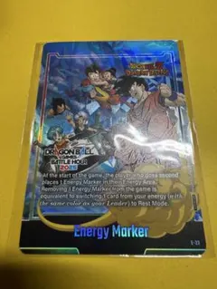 ドラゴンボールフュージョンワールド 未開封エナジーマーカー 英語版