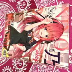 2026年最新】プレイマット 五等分の花嫁 中野二乃の人気アイテム