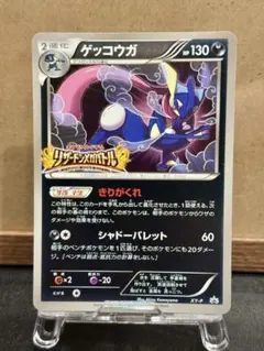 2026年最新】ゲッコウガ XY-P リザードンメガバトルの人気アイテム