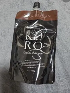 2026年最新】kuroクリームシャンプー ダークブラウンの人気アイテム
