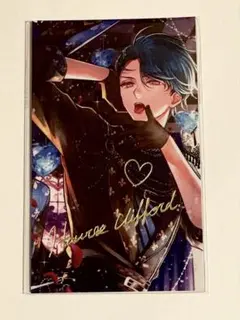 悪魔執事と黒い猫 あくねこ ハウレス トレカ バレンタイン 箔押し ピン