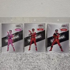 最終値下げ】特捜戦隊デカレンジャー アクリルジオラマ 全スーパー戦隊