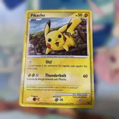 マチスのピカチュウ 旧裏 No.025 でんこうせっか クチバシティジム