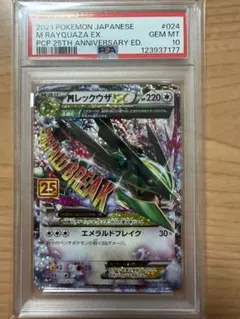 2026年最新】レックウザex プロモ psa10の人気アイテム - メルカリ