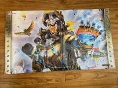 希少】遊戯王 鉄獣戦線 塊撃のベアブルム プレイマット 公式品 海外