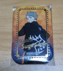 2026年最新】ハイキュー 菅原孝支 セブンネット限定 スクエア缶バッジ