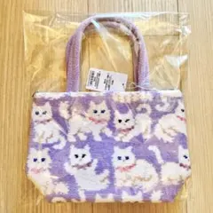 ラブラリーバイフェイラー モフモフネコチャン バッグ WEBカラー