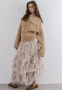 2026年最新】THE toe iris tulle skirtの人気アイテム - メルカリ