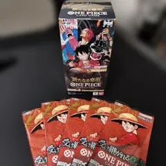 ワンピースカードゲーム 蒼海の七傑2BOX テープカット - メルカリ