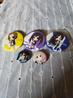 2026年最新】けいおん 缶バッジの人気アイテム - メルカリ
