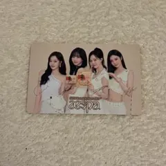 2026年最新】aespaサイン入りカードの人気アイテム - メルカリ