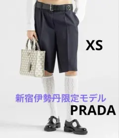 2026年最新】PRADA カラー：ネイビー系 ショートパンツ・ハーフパンツ