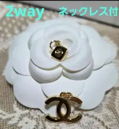 2026年最新】シャネルノベルティブローチの人気アイテム - メルカリ