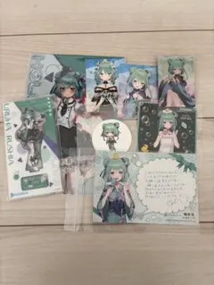 2026年最新】潤羽るしあ 活動二周年記念 活動二周年記念フルセットの