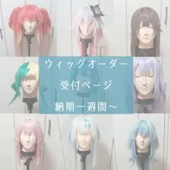 2026年最新】コスプレウィッグオーダーの人気アイテム - メルカリ