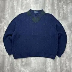 2026年最新】ラルフローレン チルデンニットの人気アイテム - メルカリ