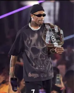 新品】tuki.承認欲求爆発 きんちゃんたまちゃんTシャツ(Mサイズ