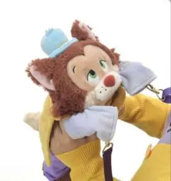 ディズニー ディズニーストア ピーターパン ナナ ぬいぐるみ 湯たんぽ