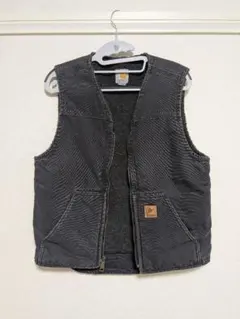 2026年最新】carhartt ダックベスト ブラックの人気アイテム - メルカリ