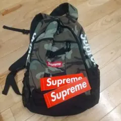2026年最新】supreme バックパック 迷彩の人気アイテム - メルカリ