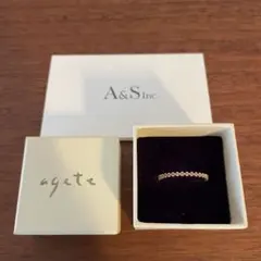 2026年最新】agete バブルリングの人気アイテム - メルカリ