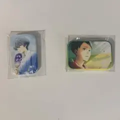 2026年最新】ツルネ スクエア缶バッジの人気アイテム - メルカリ