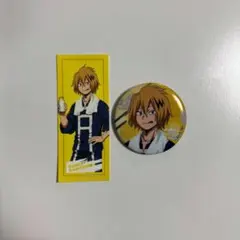 ヒロアカ らくスパコラボ 上鳴電気 缶バッジ 特典付き - メルカリ