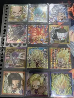 2026年最新】ドラゴンボールウエハースシールファイルの人気アイテム