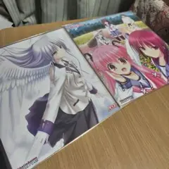 2026年最新】angel beats 色紙の人気アイテム - メルカリ