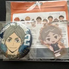 2026年最新】菅原孝支 缶バッジ まとめ売りの人気アイテム - メルカリ