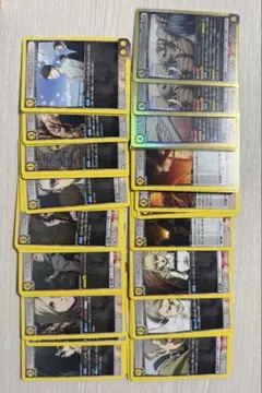 2026年最新】ユニオンアリーナ 進撃の巨人 デッキの人気アイテム