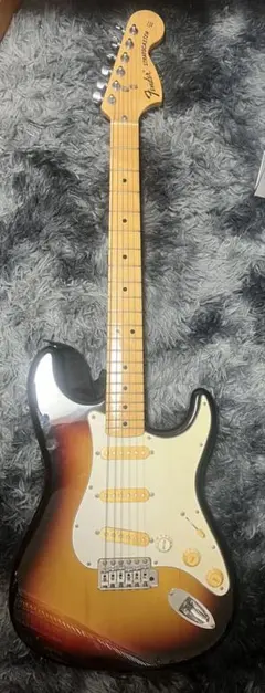 2026年最新】fender japan ストラトキャスター サンバーストの人気