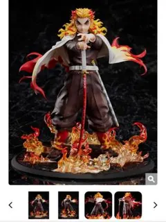 2026年最新】劇場版鬼滅の刃無限列車編煉獄杏寿郎1_8スケール