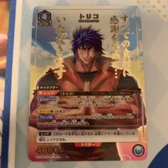 2026年最新】ユニオンアリーナ トリコ パラレルの人気アイテム - メルカリ